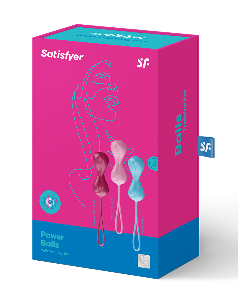 Satisfyer Loveballs | Power Balls (set of 3)