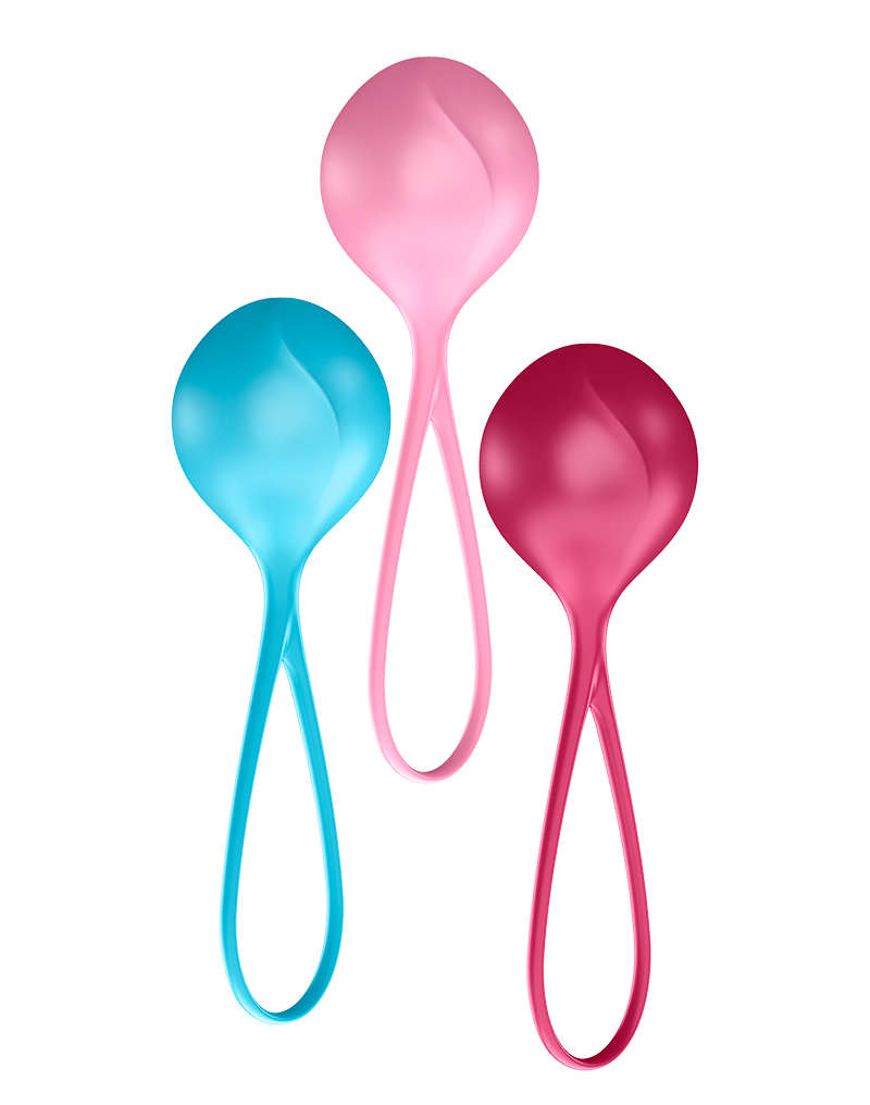 Satisfyer Loveballs | Strengthening Balls (set of 3)