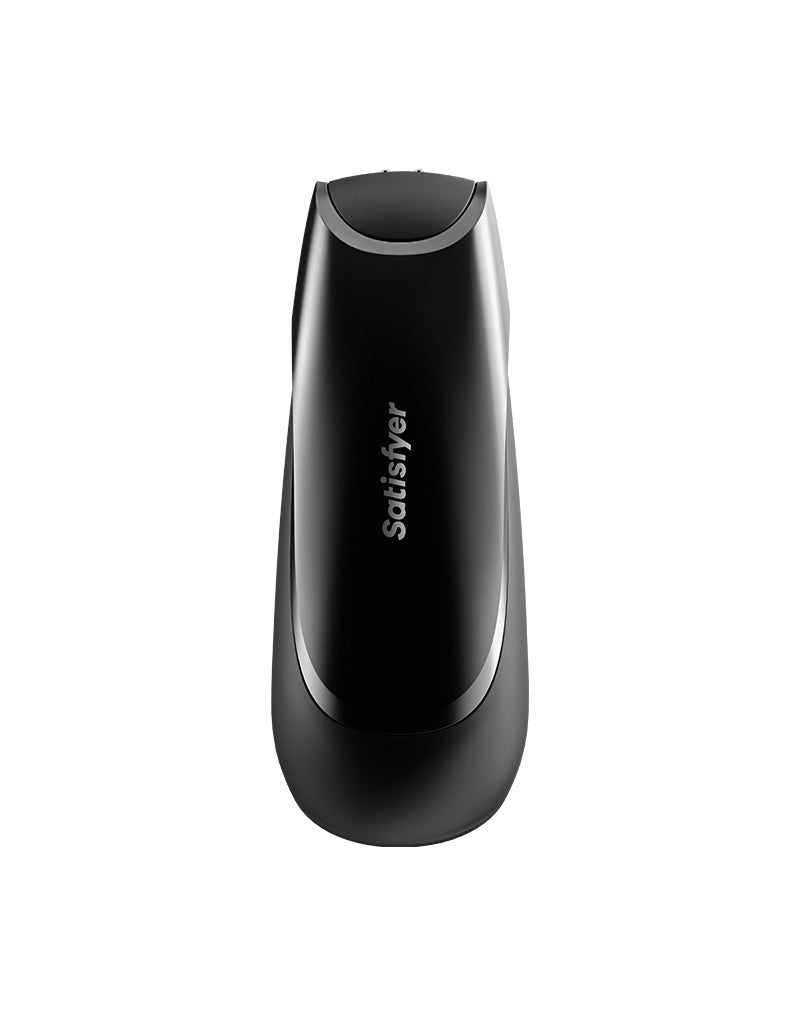 Satisfyer - Men Vibration+ (met App Control) - Masturbator - Zwart