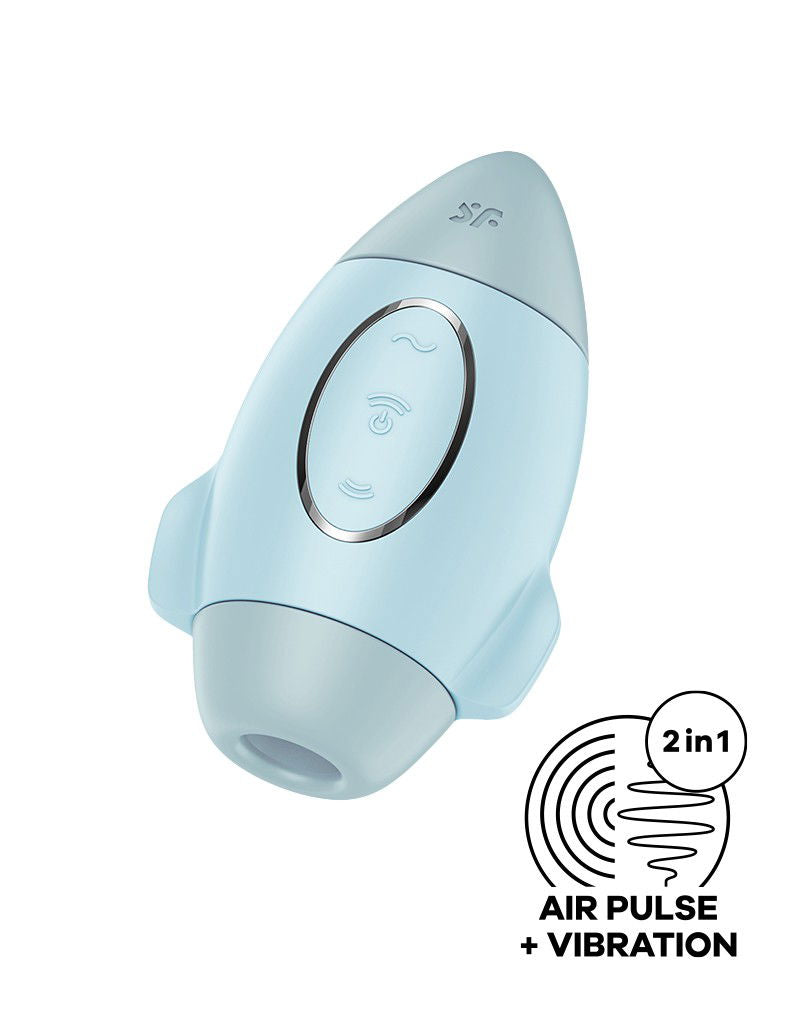 Satisfyer - Mission Control - Luchtdruk Vibrator