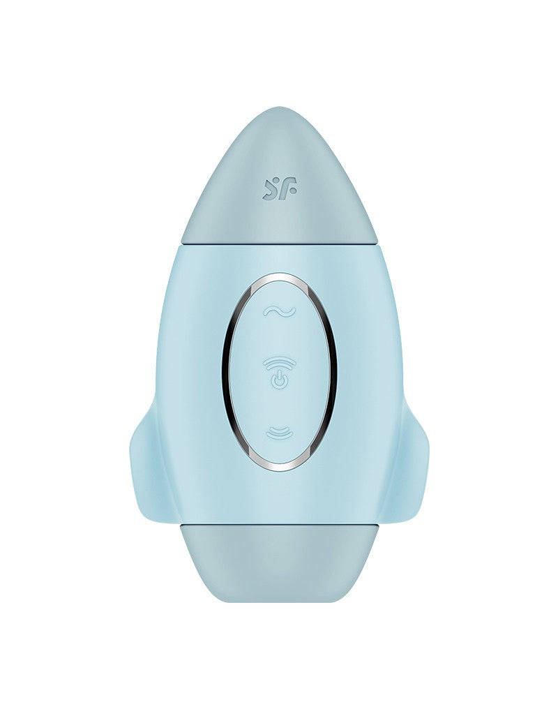 Satisfyer - Mission Control - Luchtdruk Vibrator