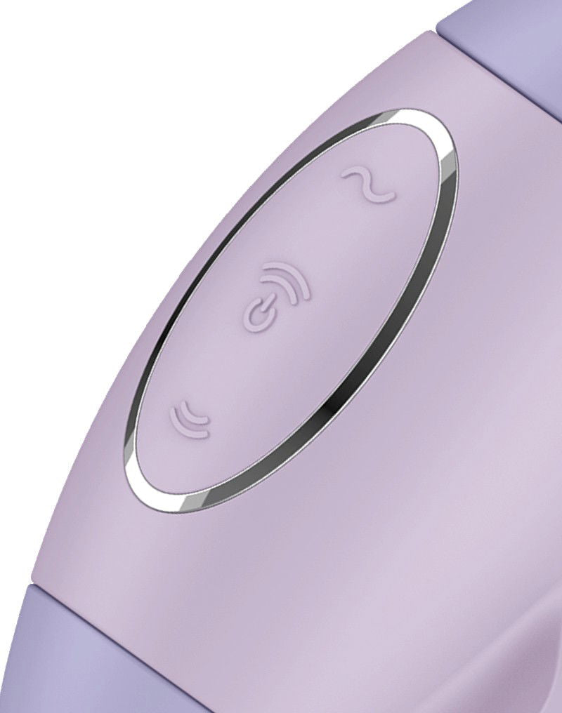 Satisfyer - Mission Control - Luchtdruk Vibrator