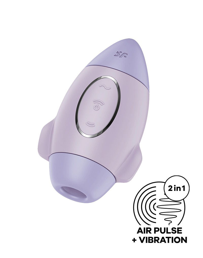 Satisfyer - Mission Control - Luchtdruk Vibrator