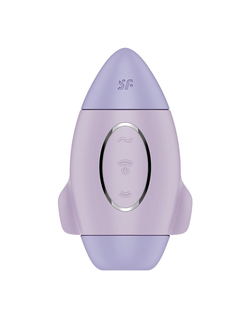 Satisfyer - Mission Control - Luchtdruk Vibrator