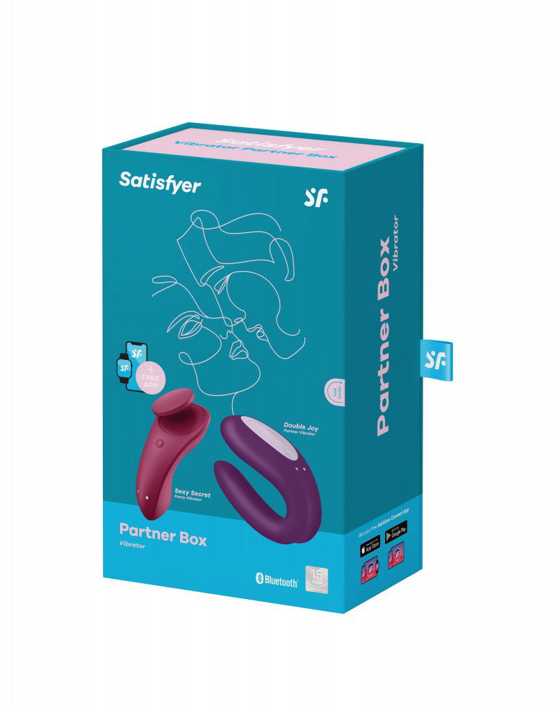 Satisfyer - Partner Box 1 - Multicolor