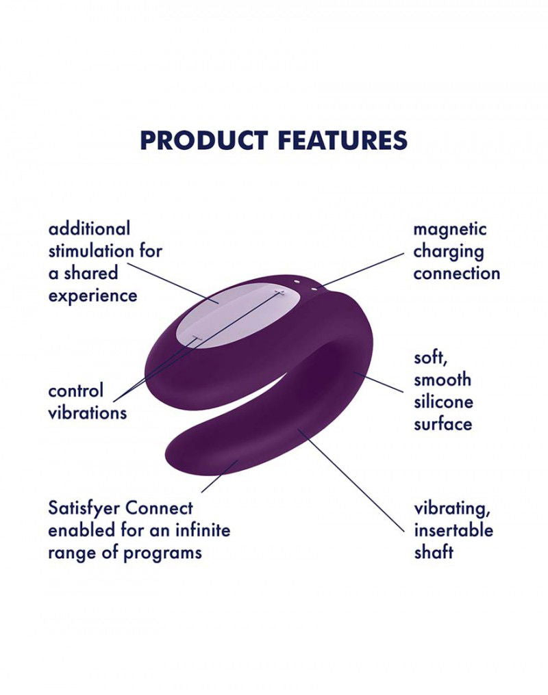 Satisfyer - Partner Box 2 - Multicolor