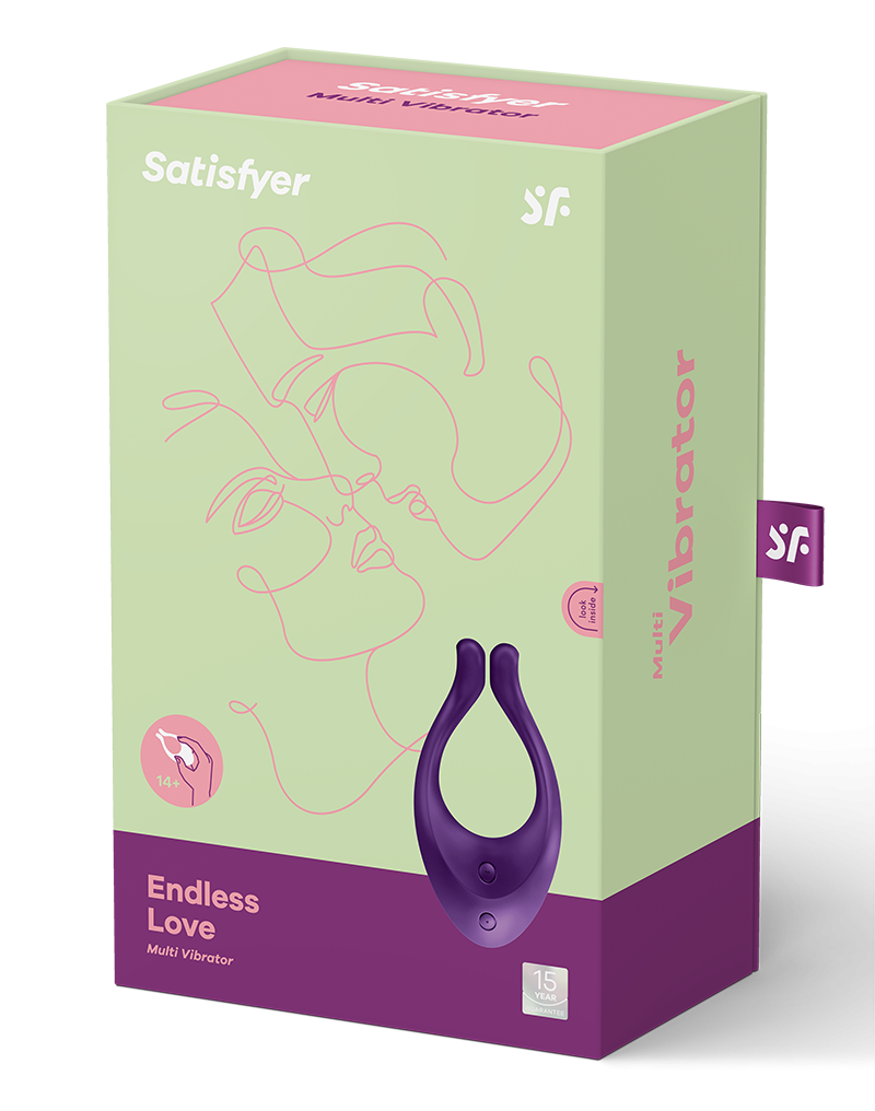 Satisfyer Partner Endless Love Lilac | Multifun 1
