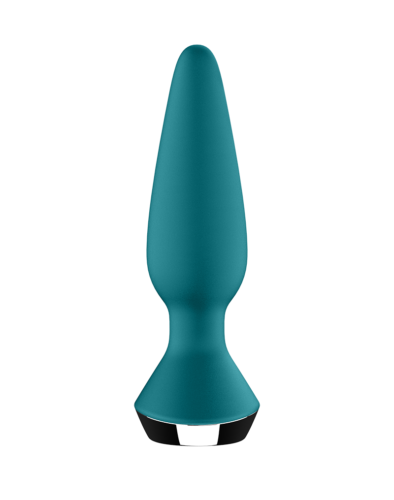 Satisfyer - Plug-ilicious 1 - Vibrerende Anale Plug - Blauw