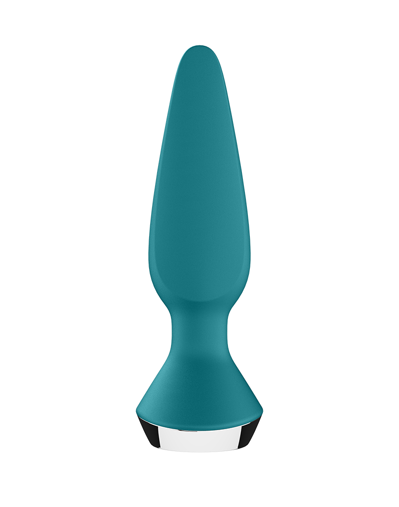 Satisfyer - Plug-ilicious 1 - Vibrerende Anale Plug - Blauw