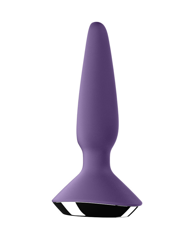 Satisfyer - Plug-ilicious 1 - Vibrerende Anale Plug - Paars