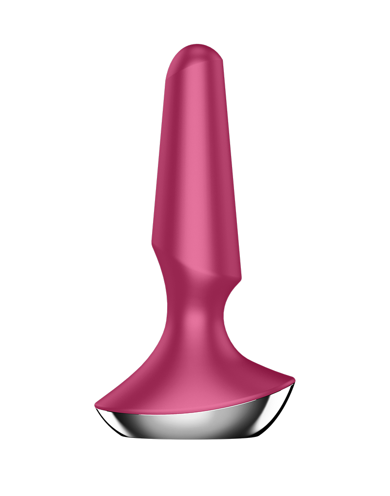 Satisfyer - Plug-ilicious 2 - Vibrerende Anale Plug - Rood