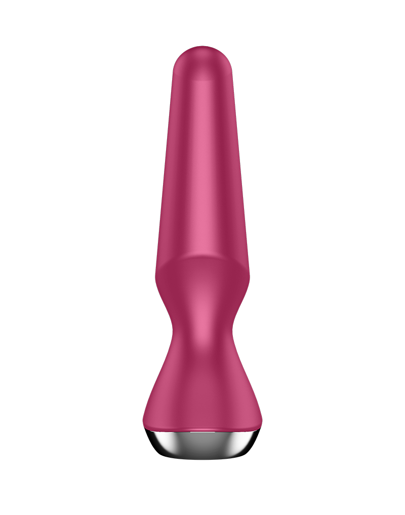 Satisfyer - Plug-ilicious 2 - Vibrerende Anale Plug - Rood