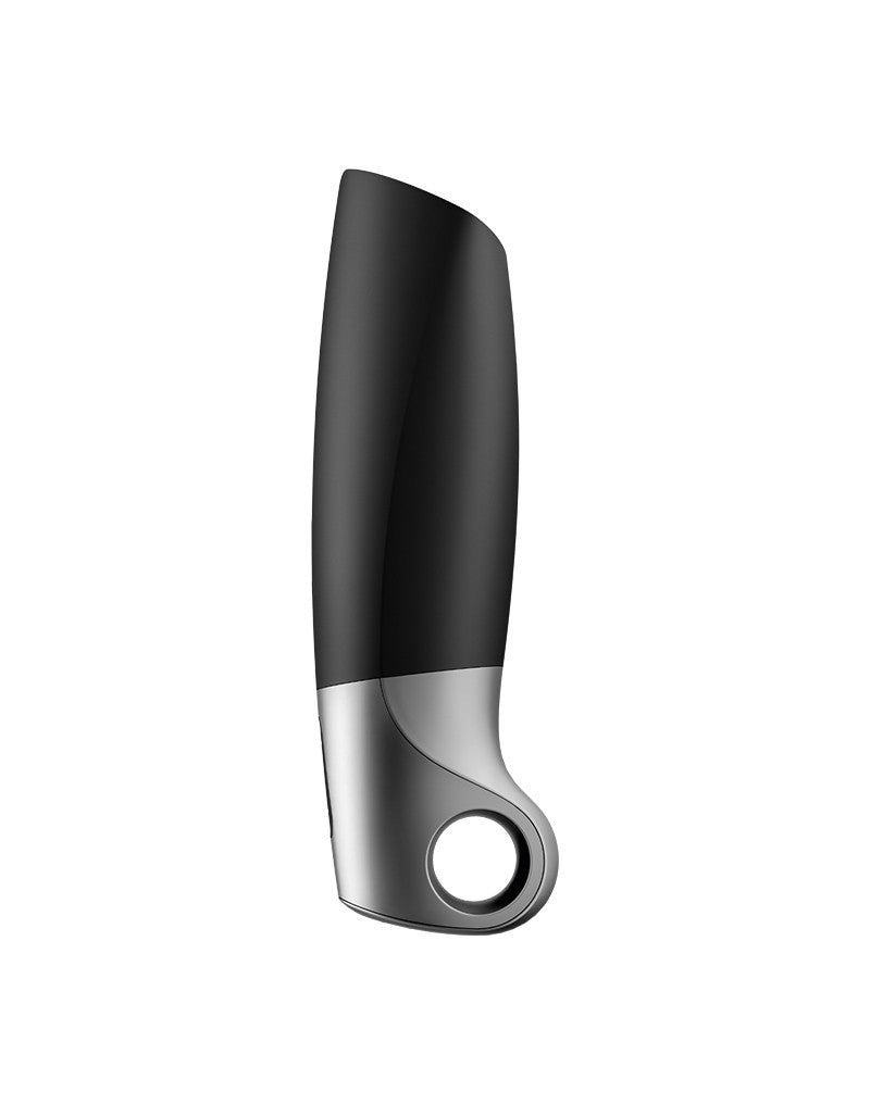 Satisfyer - Power Masturbator (met App Control) - Masturbator - Zwart & Zilver