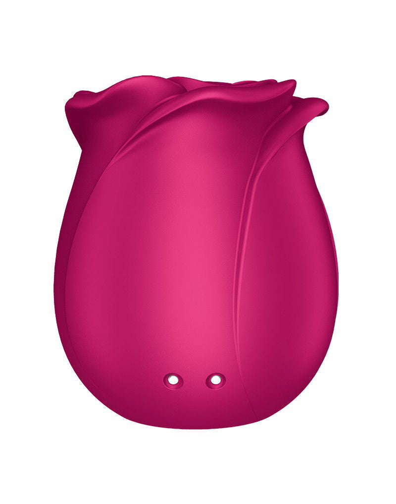 Satisfyer - Pro 2 Classic Blossom - Luchtdruk Vibrator - Rood