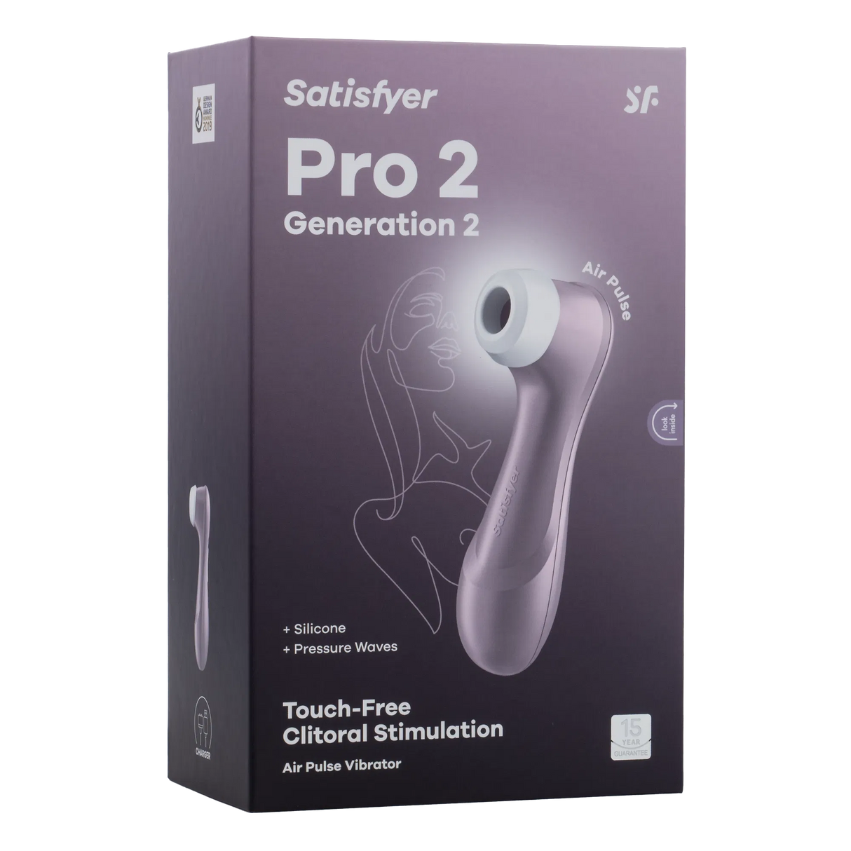 Satisfyer Pro 2 Generation 2 – Intense en contactloze stimulatie