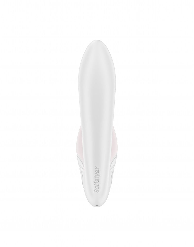 Satisfyer - Supernova - Luchtdruk + G-Spot Vibrator - Wit
