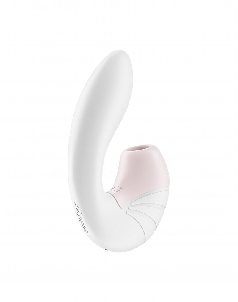Satisfyer - Supernova - Luchtdruk + G-Spot Vibrator - Wit
