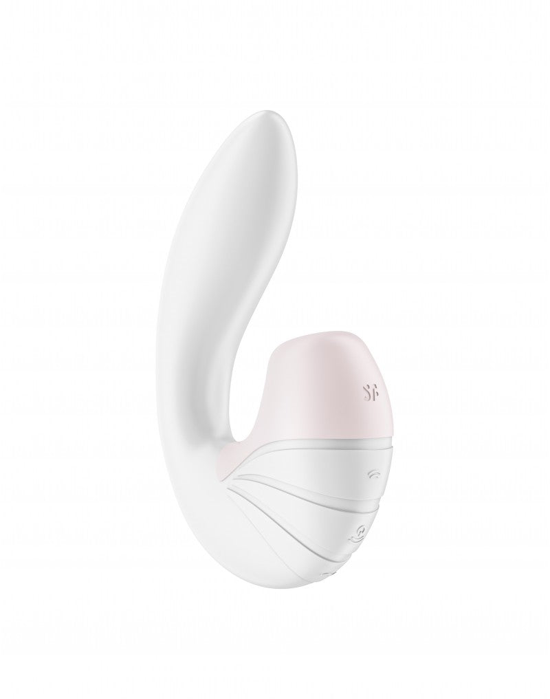 Satisfyer - Supernova - Luchtdruk + G-Spot Vibrator - Wit