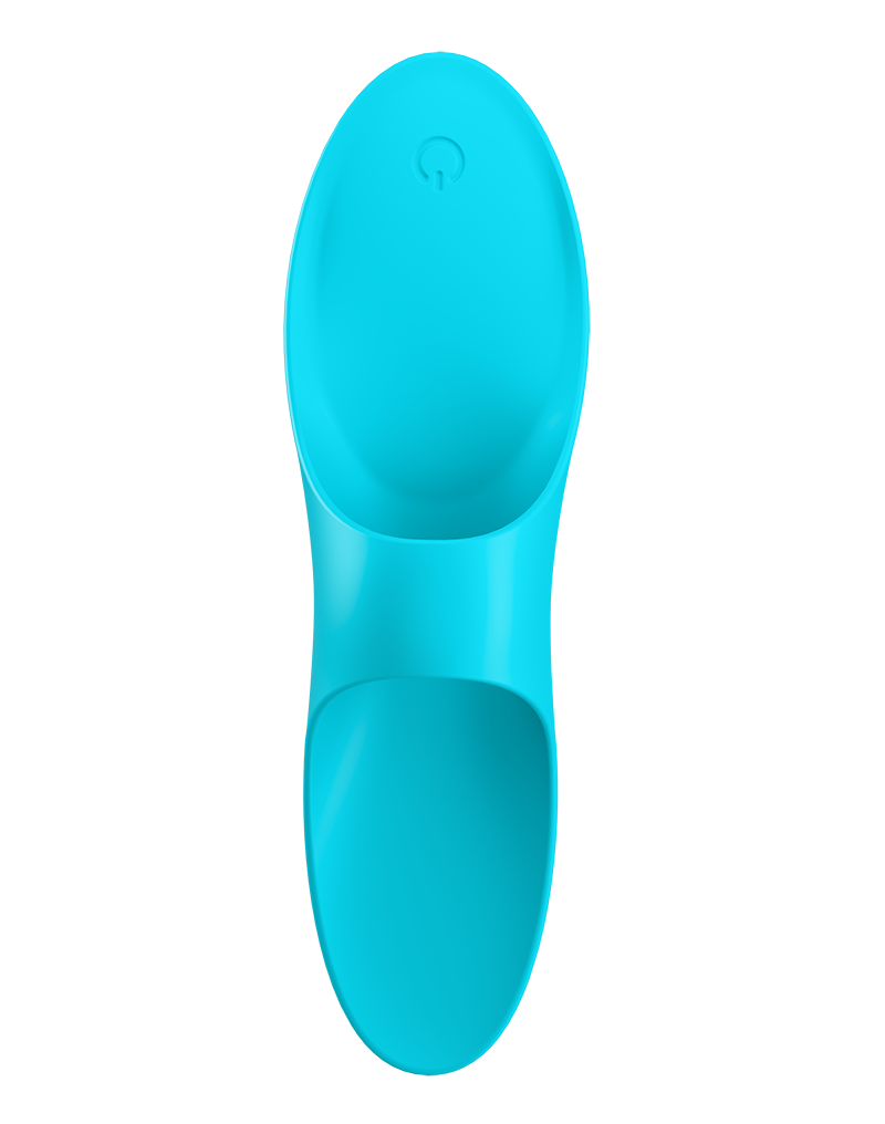 Satisfyer - Teaser - Vinger Vibrator - Blauw