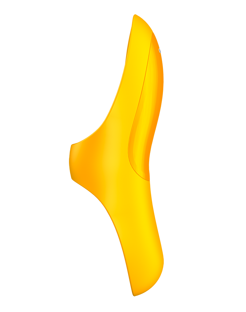 Satisfyer - Teaser - Vinger Vibrator - Geel