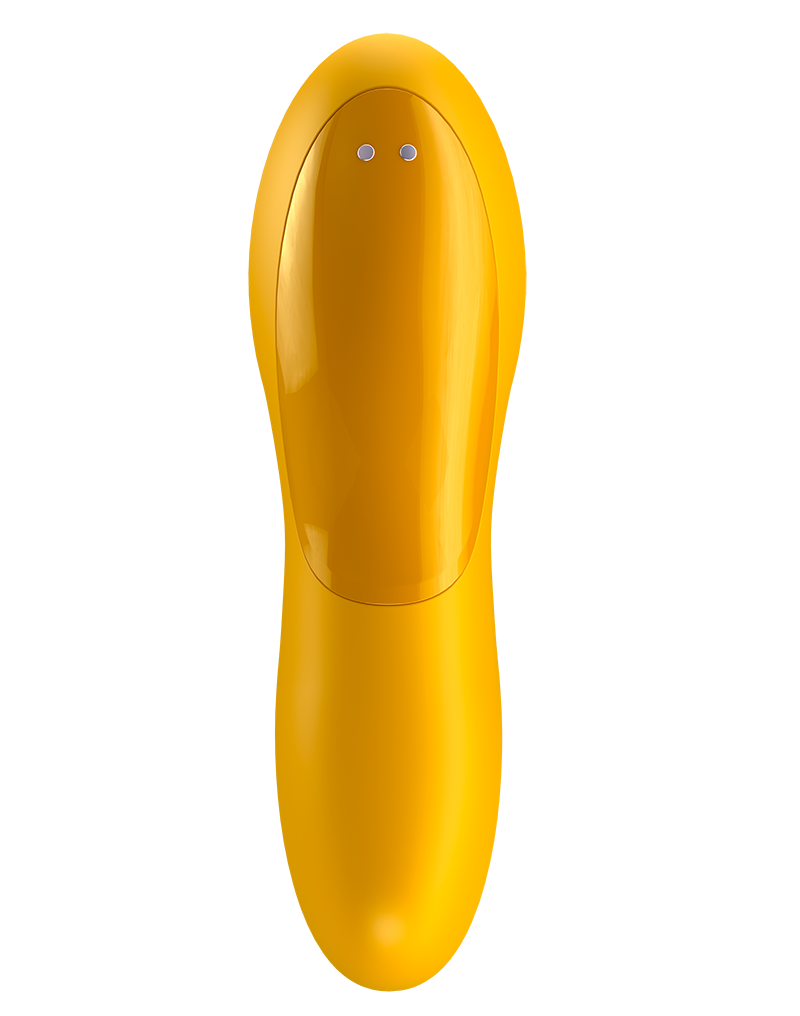 Satisfyer - Teaser - Vinger Vibrator - Geel