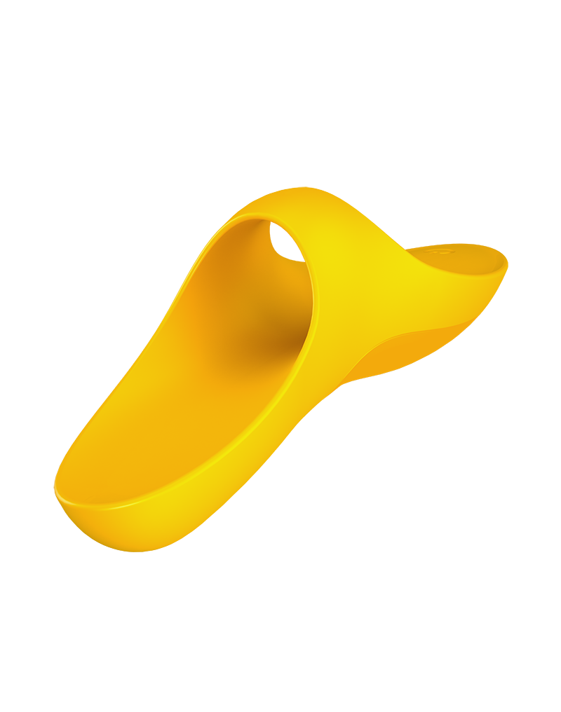 Satisfyer - Teaser - Vinger Vibrator - Geel