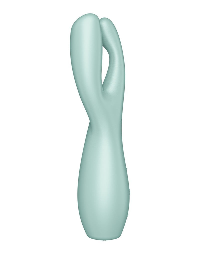 Satisfyer - Threesome 3 - Multi Vibrator - Mint