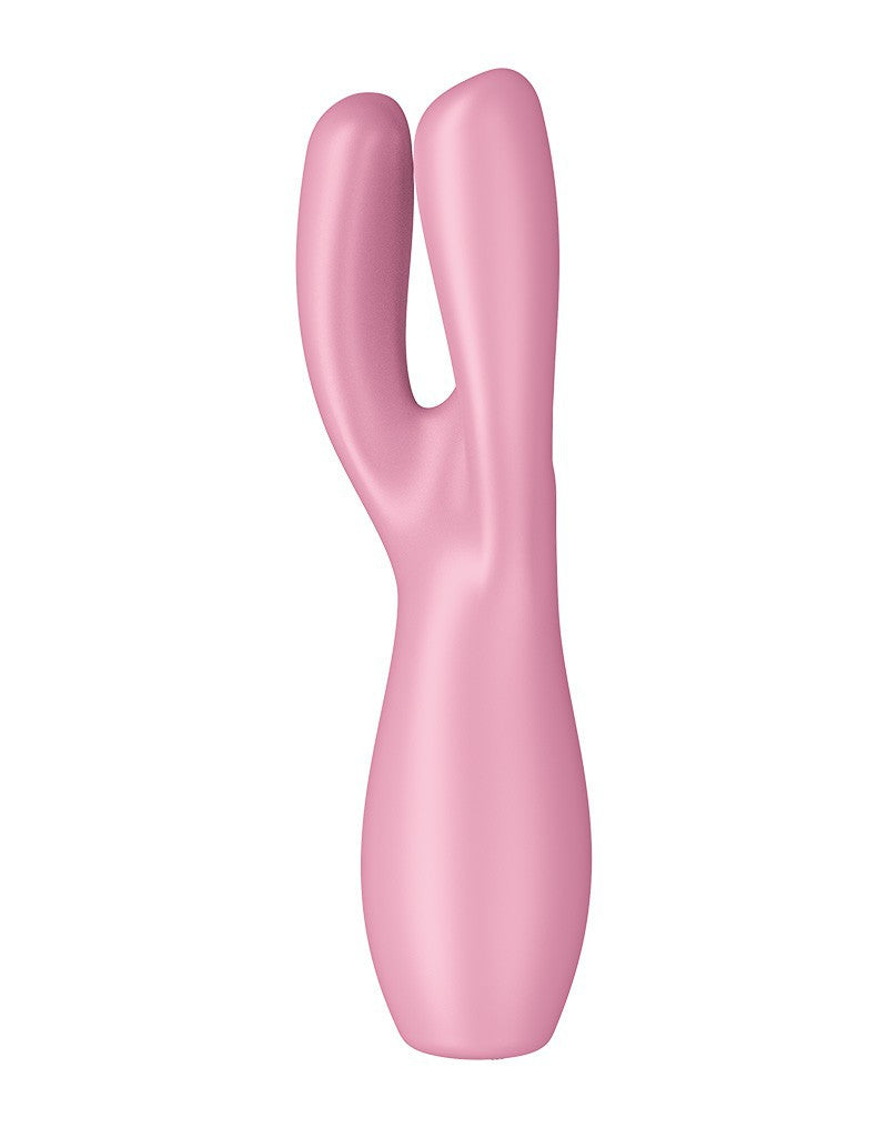 Satisfyer - Threesome 3 - Multi Vibrator - Roze