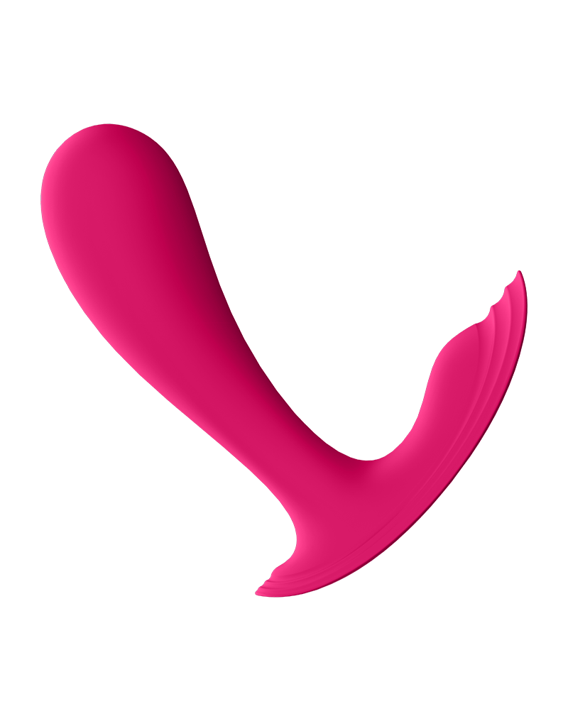 Satisfyer - Top Secret - Draagbare vibrator - Roze