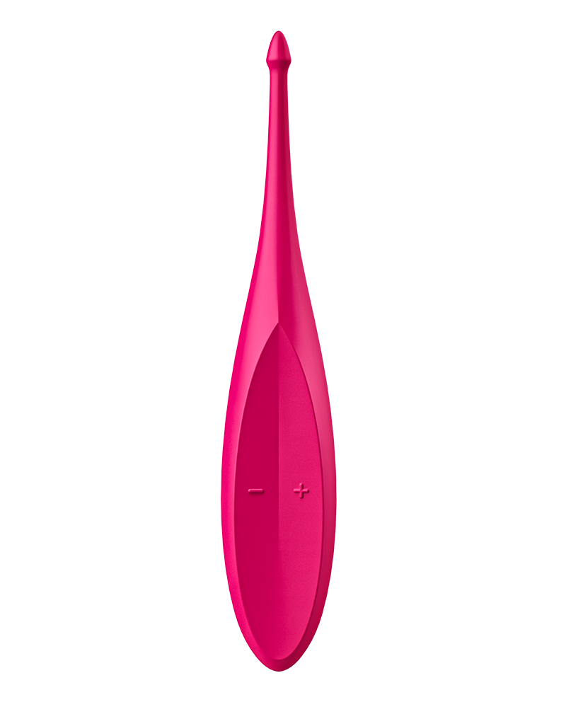 Satisfyer - Twirling Fun - Pin Point Vibrator - Magenta