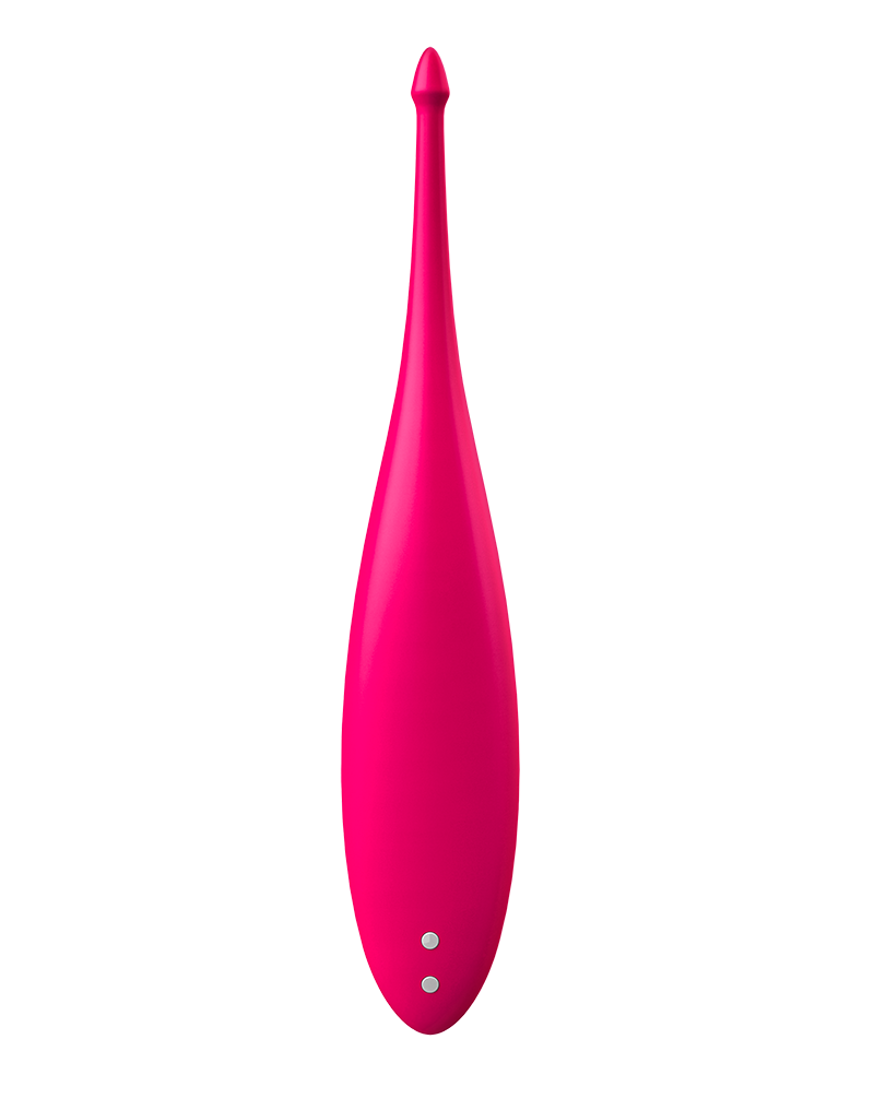 Satisfyer - Twirling Fun - Pin Point Vibrator - Magenta