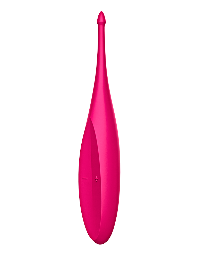 Satisfyer - Twirling Fun - Pin Point Vibrator - Magenta