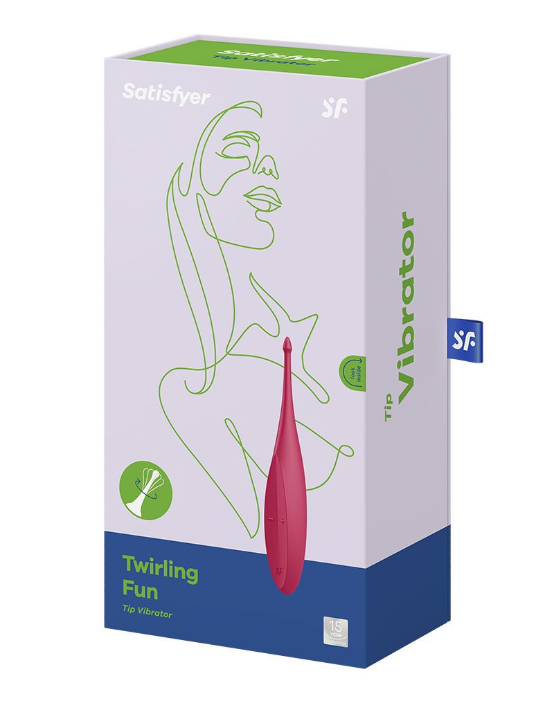 Satisfyer - Twirling Fun - Pin Point Vibrator