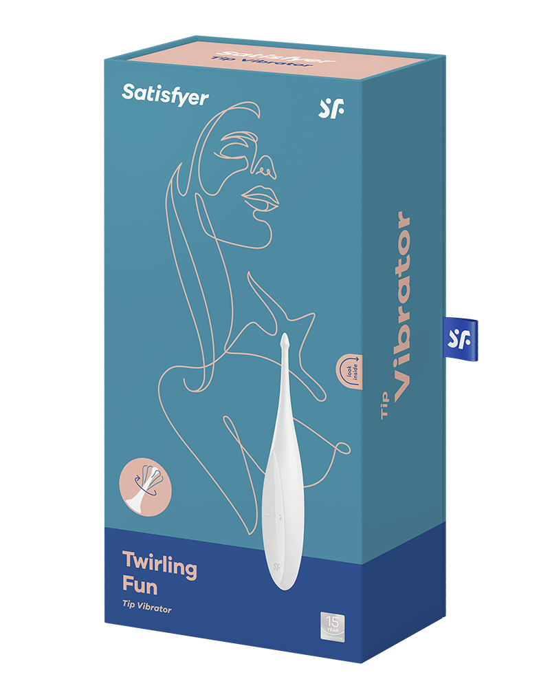 Satisfyer - Twirling Fun - Pin Point Vibrator