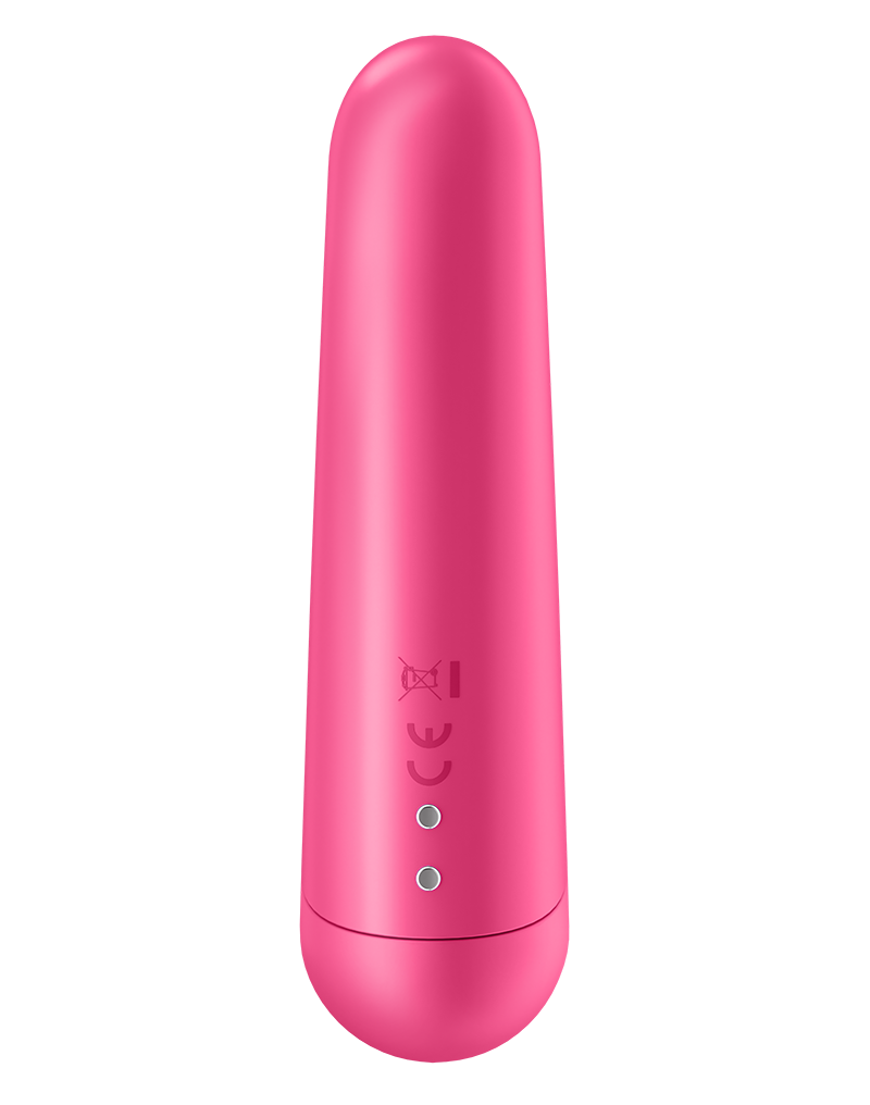 Satisfyer - Ultra Power Bullet 3 - Bullet Vibrator - Roze