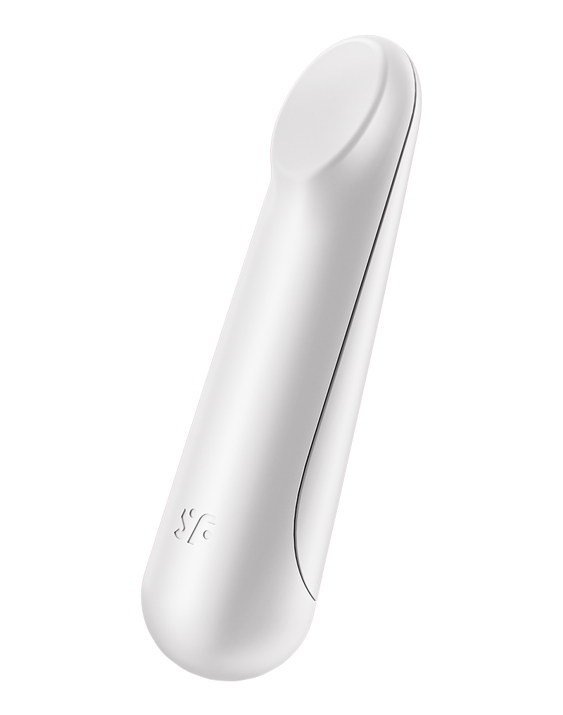 Satisfyer - Ultra Power Bullet 3 - Bullet Vibrator - Wit