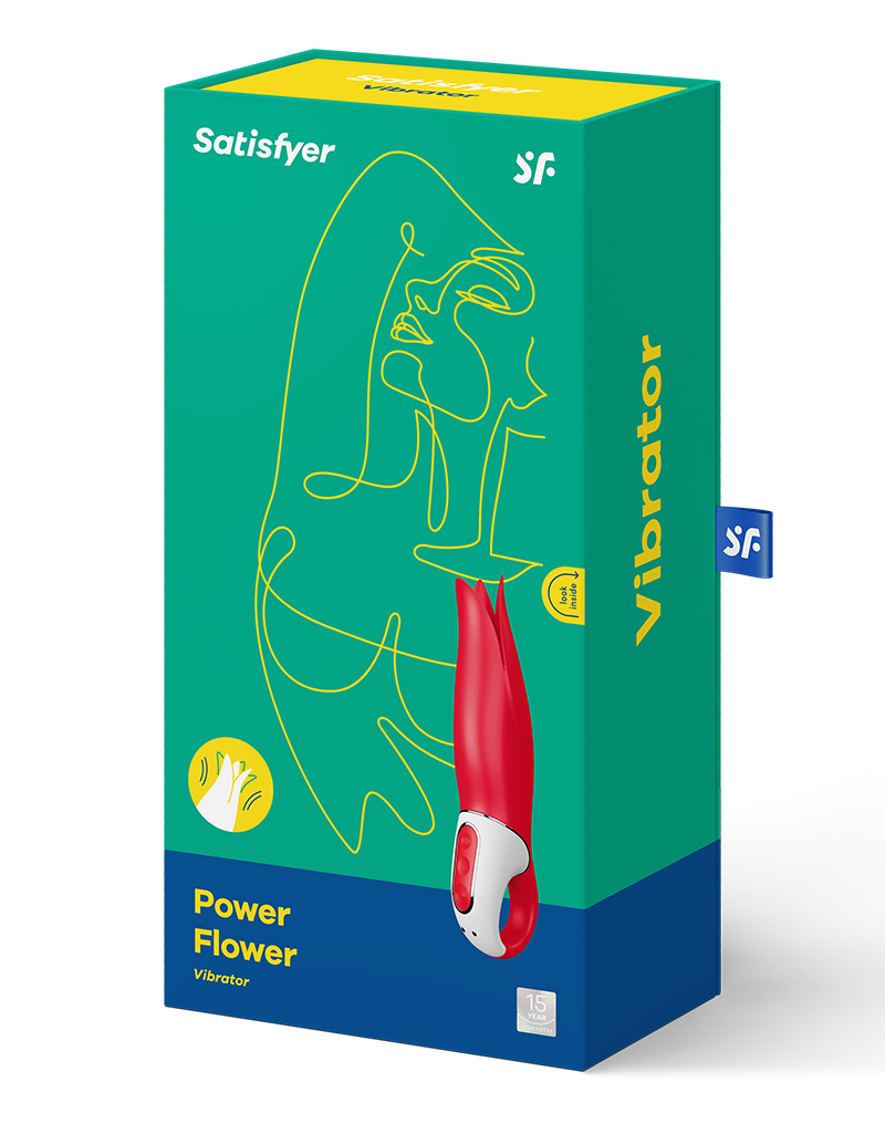 Satisfyer Vibes Power Flower