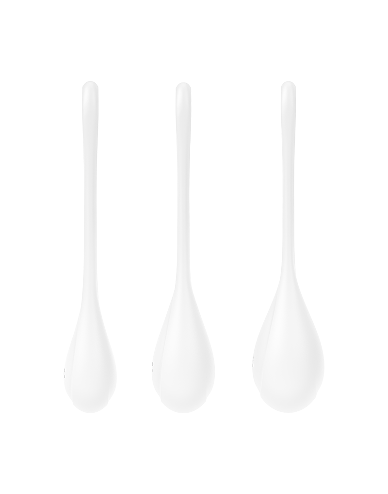 Satisfyer - Yoni Power 1 - Kegel Balletjes Set - Wit
