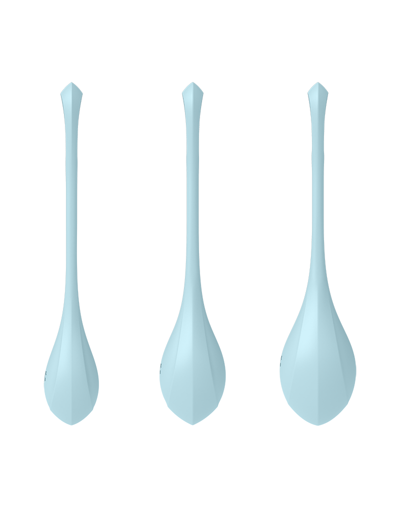 Satisfyer - Yoni Power 2 - Kegel Balletjes Set - Blauw