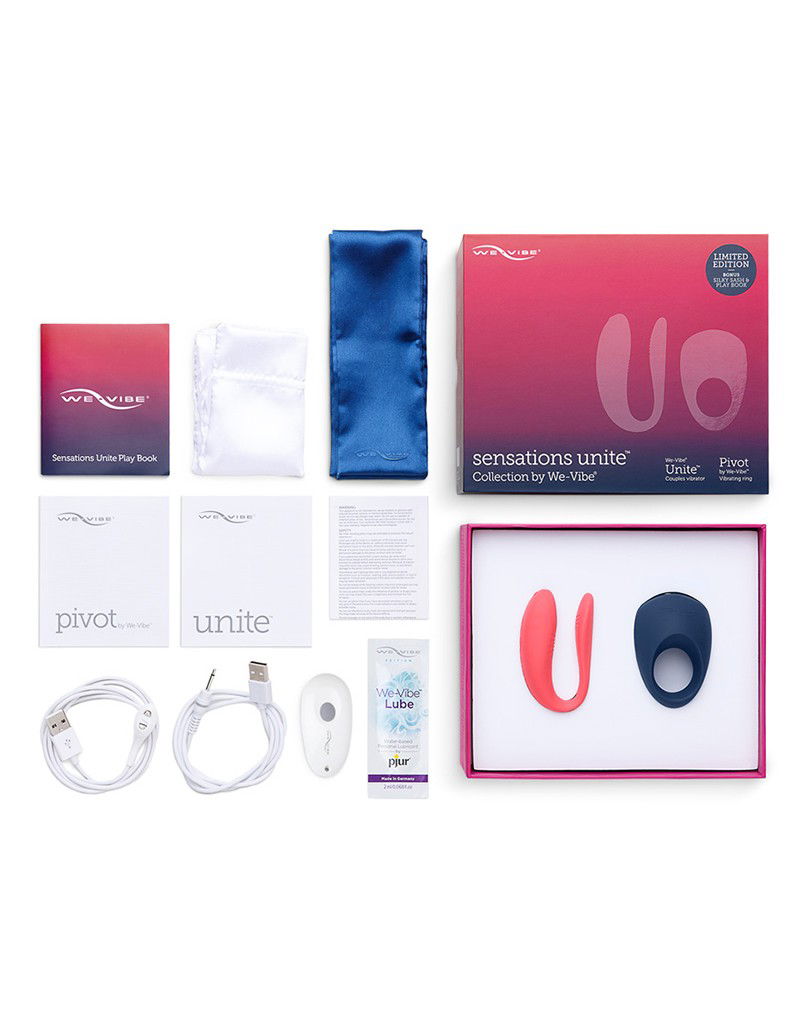 Sensations Unite Collection by We-Vibe