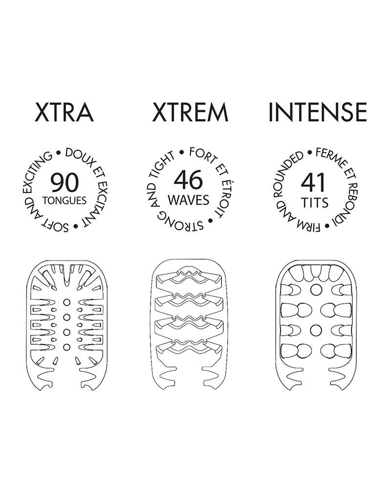 SEX SHOT XTRA (12 pcs.) - 6070994