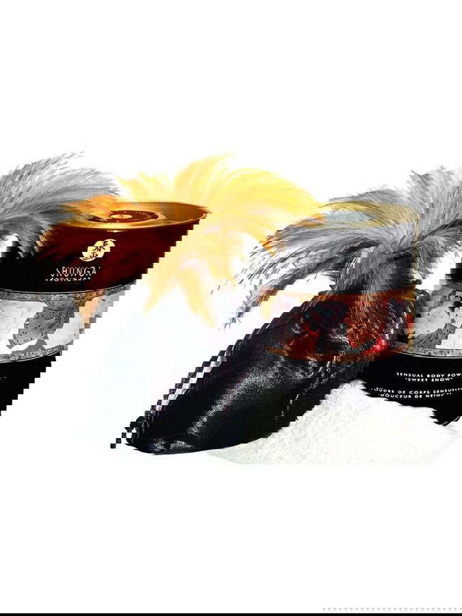 Shunga - Sweet Snow Body Powder - Blazing Cherry 228 gr.