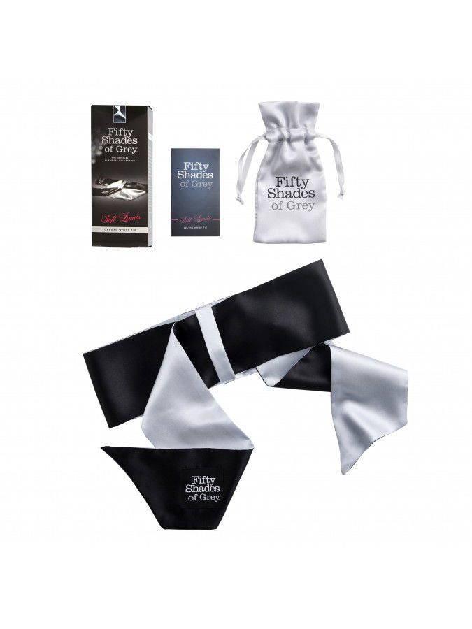 Soft Limits - FSoG Satin Restraint Wrist Tie