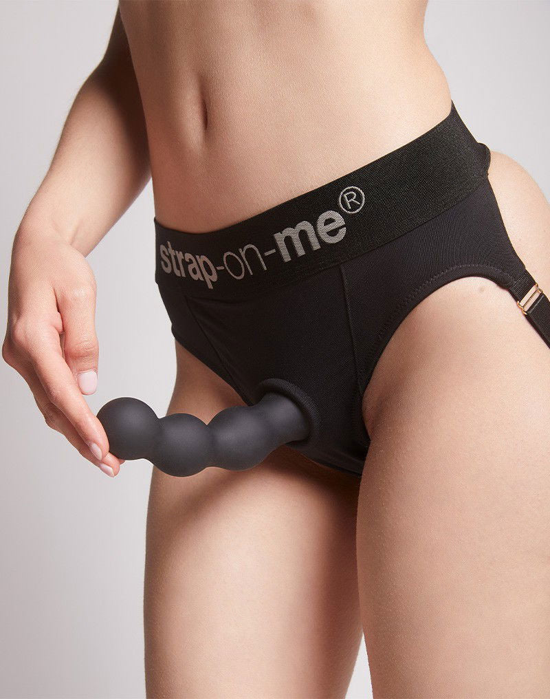 Strap-On-Me - Dildo Plug Balls Maat L