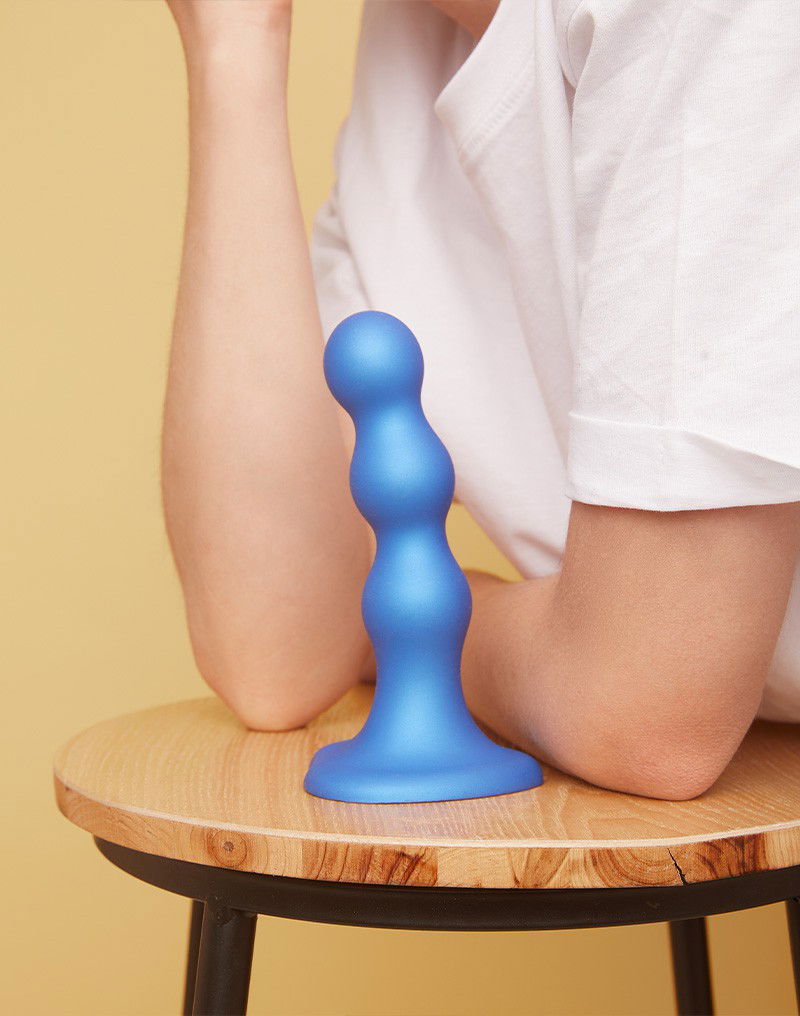 Strap-On-Me - Dildo Plug Balls Maat M