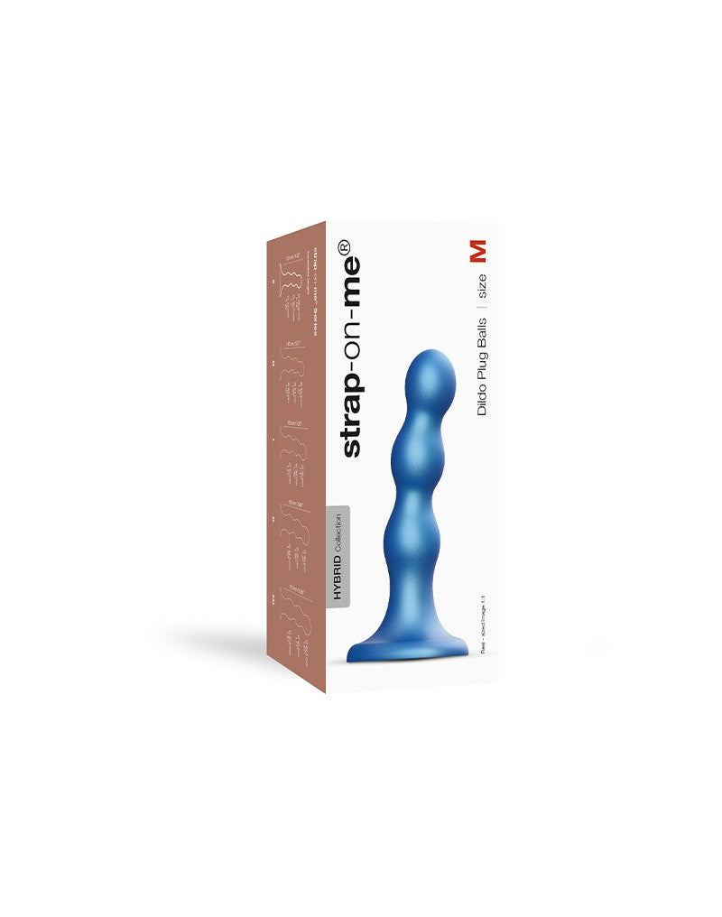 Strap-On-Me - Dildo Plug Balls Maat M