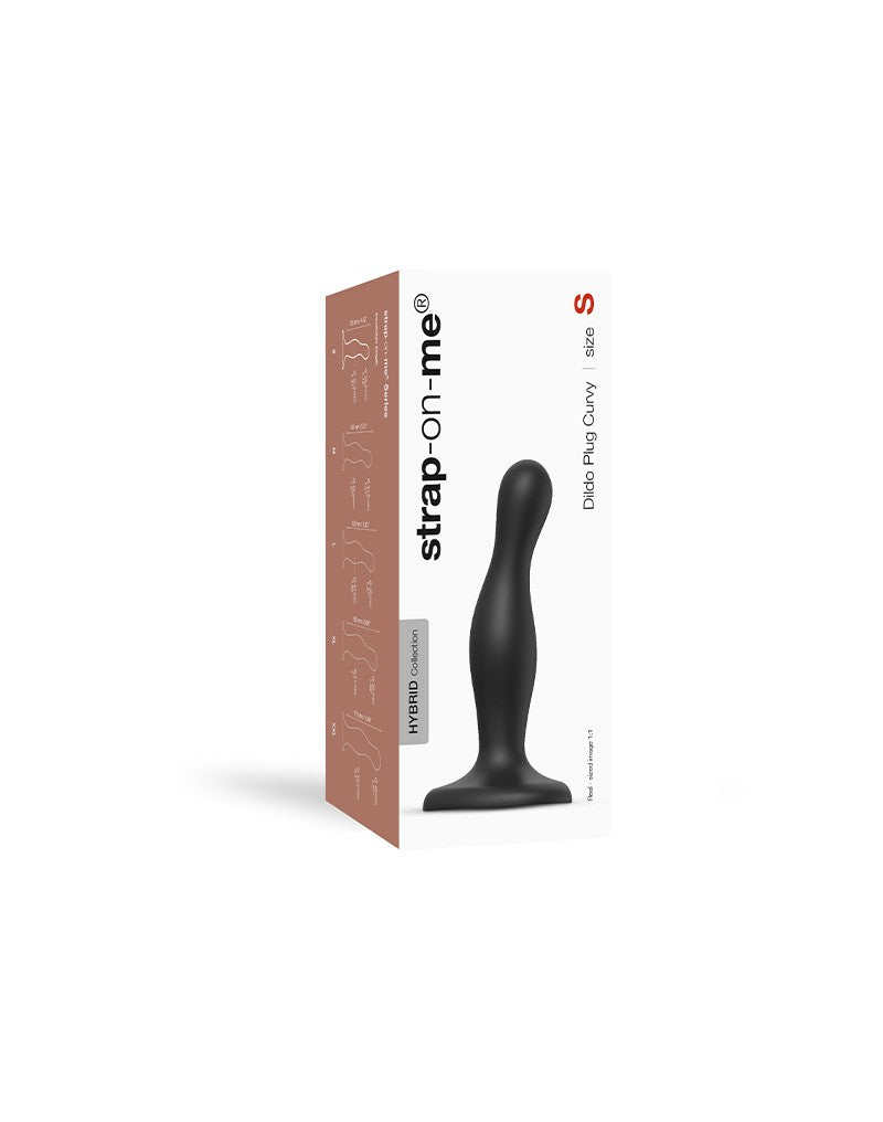 Strap-On-Me - Dildo Plug Curvy Maat S