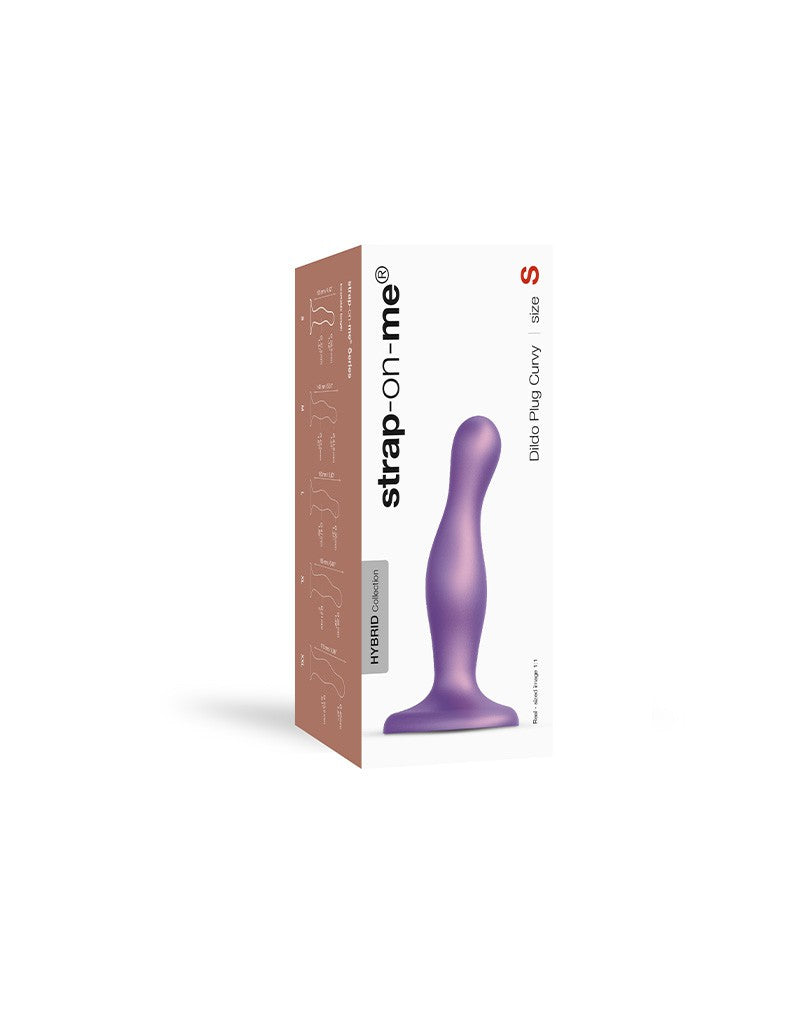 Strap-On-Me - Dildo Plug Curvy Maat S