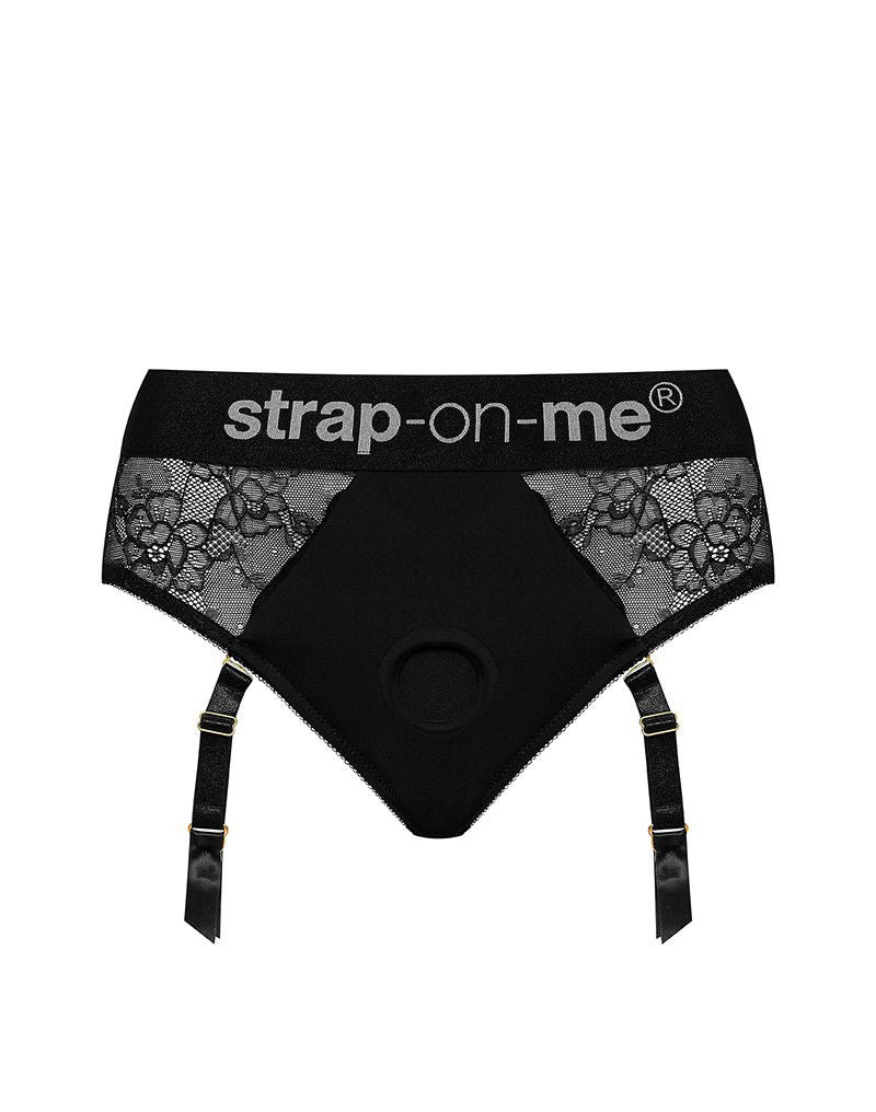Strap-On-Me - Harnas Diva - Strap-On Harnas - Zwart
