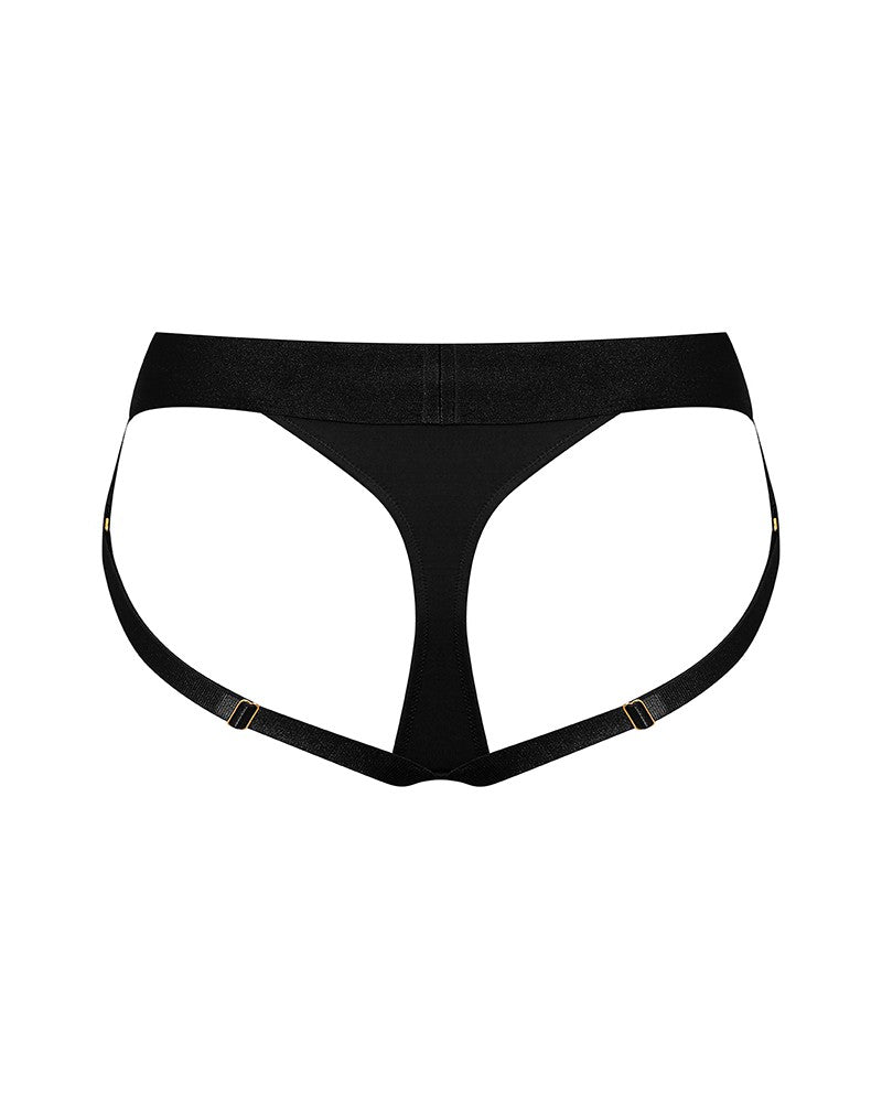 Strap-On-Me - Harnas Heroine - Strap-On Harnas - Zwart